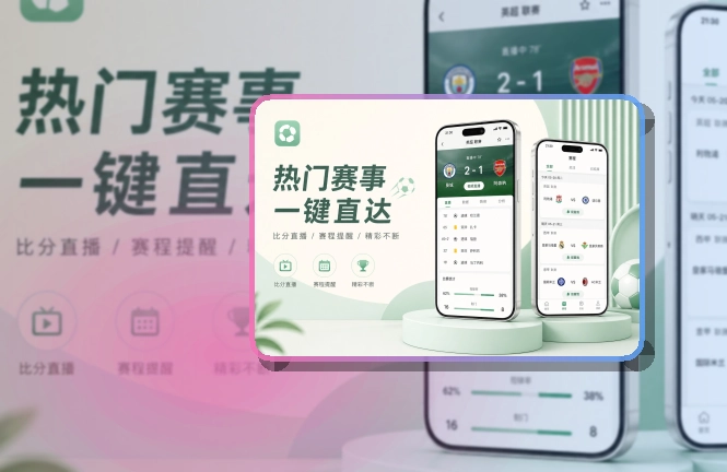 华体会 App 赛事日程页面